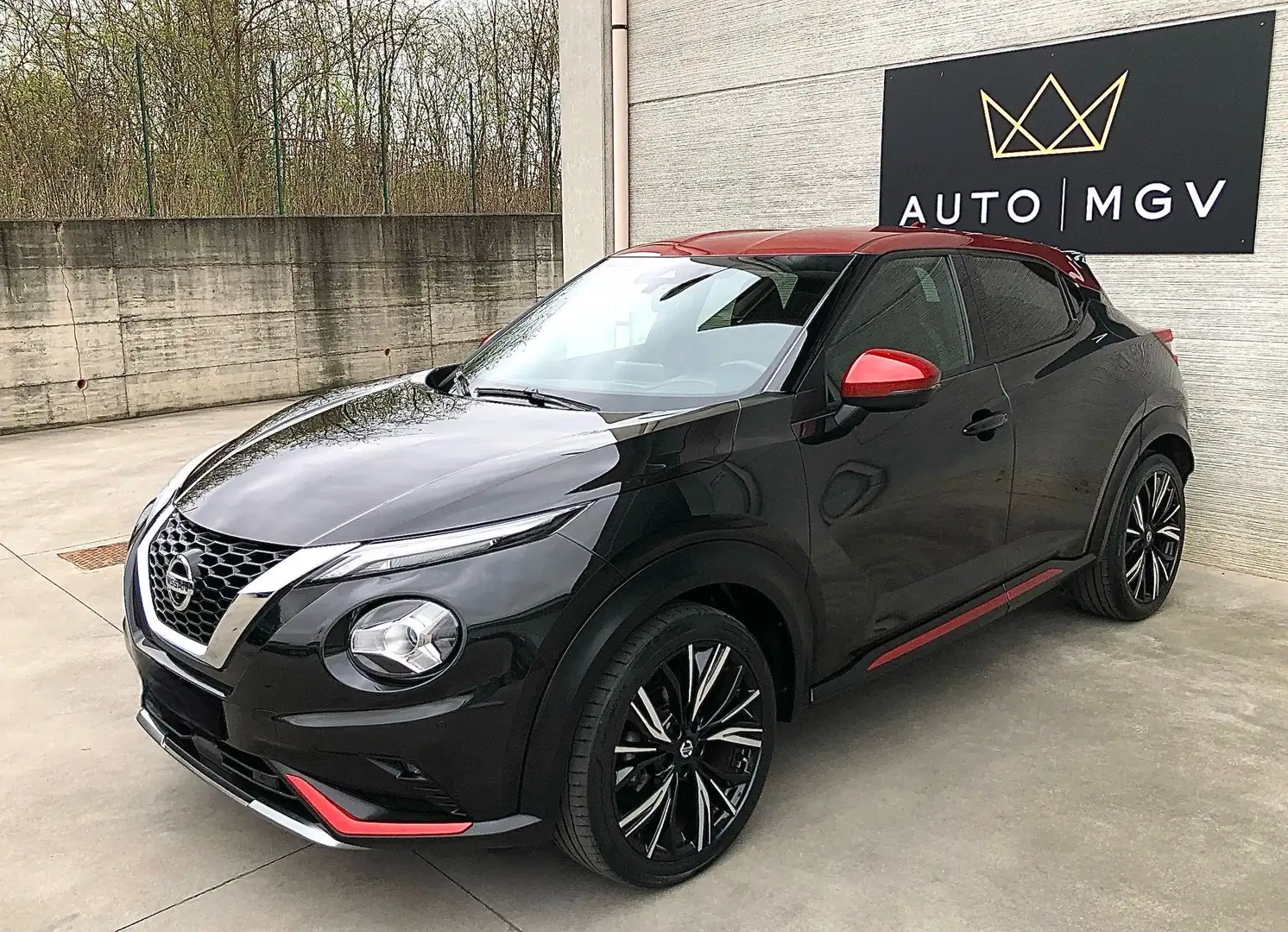 Nissan Juke Juke 1.0 dig-t N-Design 117cv * FULL * SUPER PROMO Nero - 1