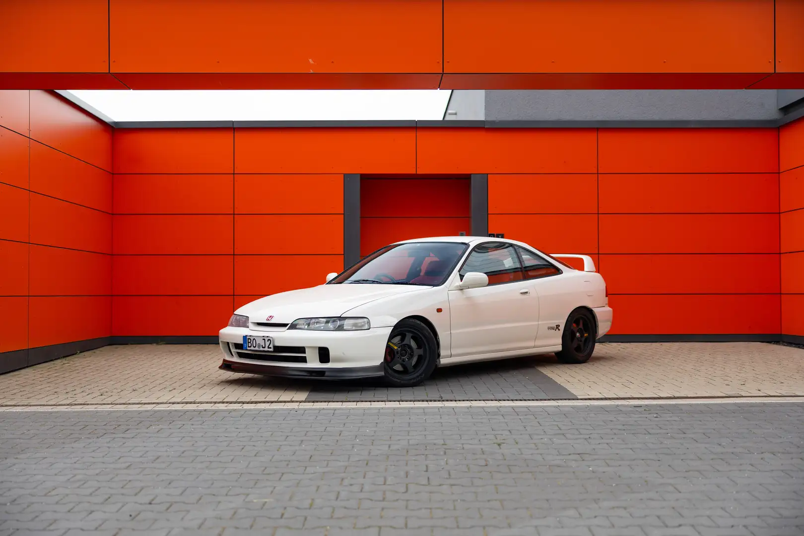 Honda Integra Type R DC2 JDM Oldtimer Garagenfahrzeug Japan Spec Weiß - 1