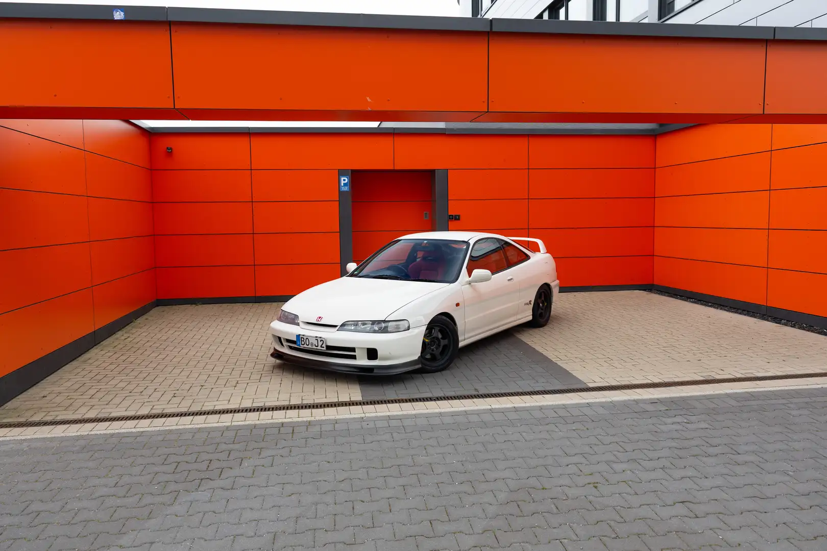 Honda Integra Type R DC2 JDM Oldtimer Garagenfahrzeug Japan Spec Weiß - 2