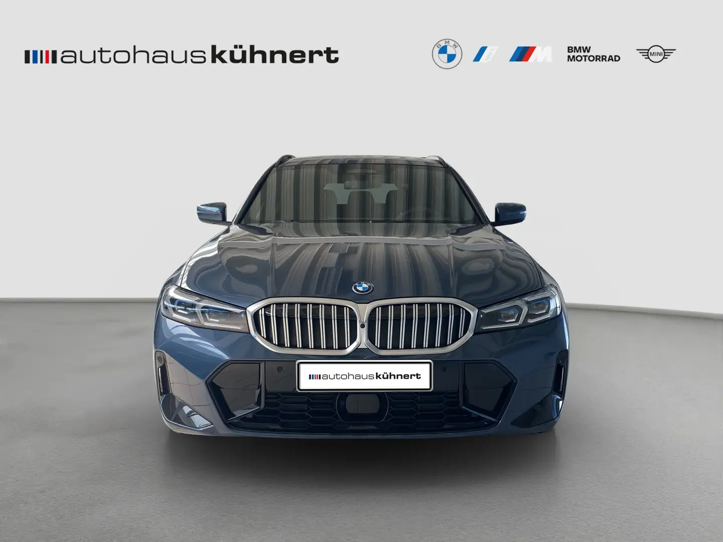 BMW 330 e xDrive Touring UPE 81.710 EUR ///M-Sport ACC AHK Blau - 2