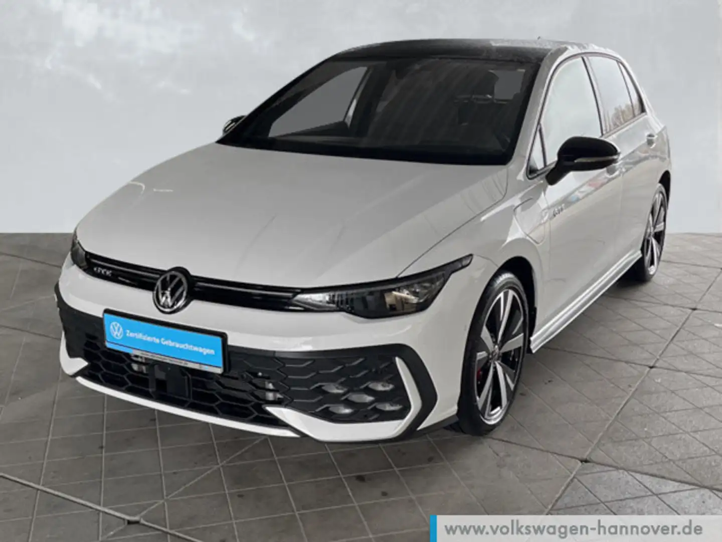 Volkswagen Golf GTE VIII GTE 1.5 TSI DSG Navi AHK LED-Matrix Ka Weiß - 2