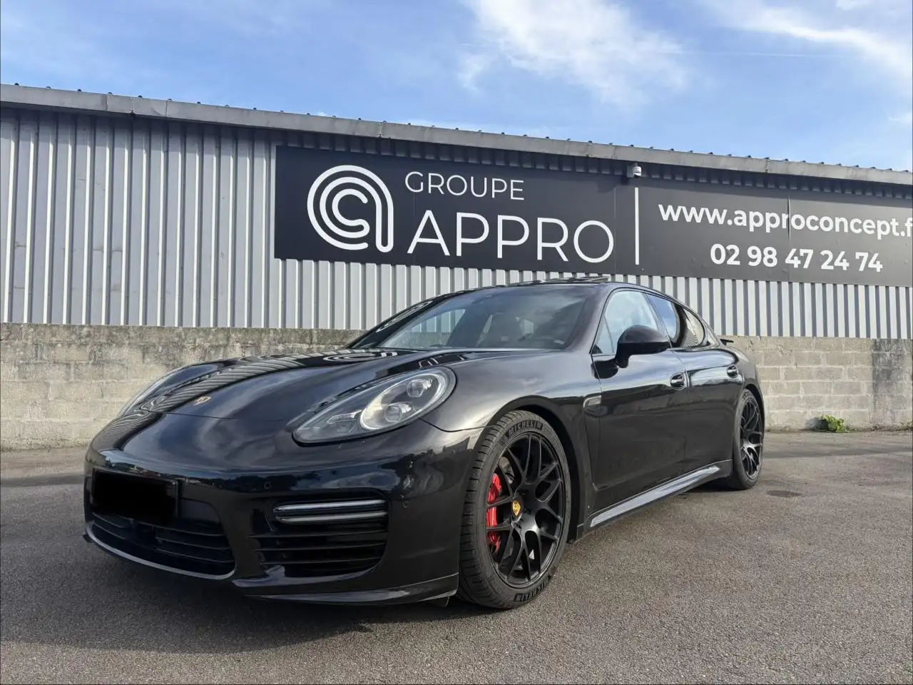 Porsche Panamera