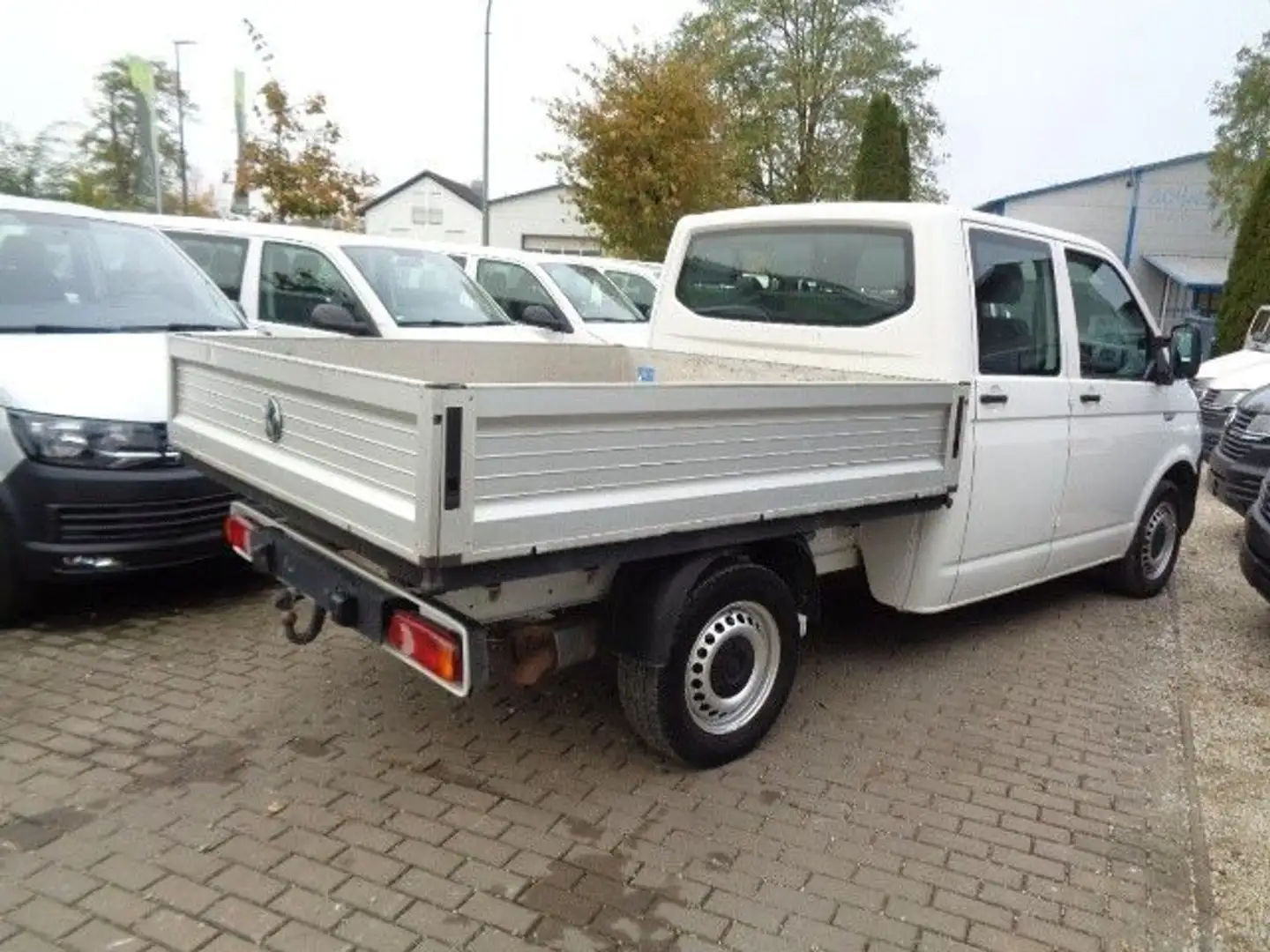 Volkswagen T6 Doka 4motion 1.Hand Klima Blanc - 2