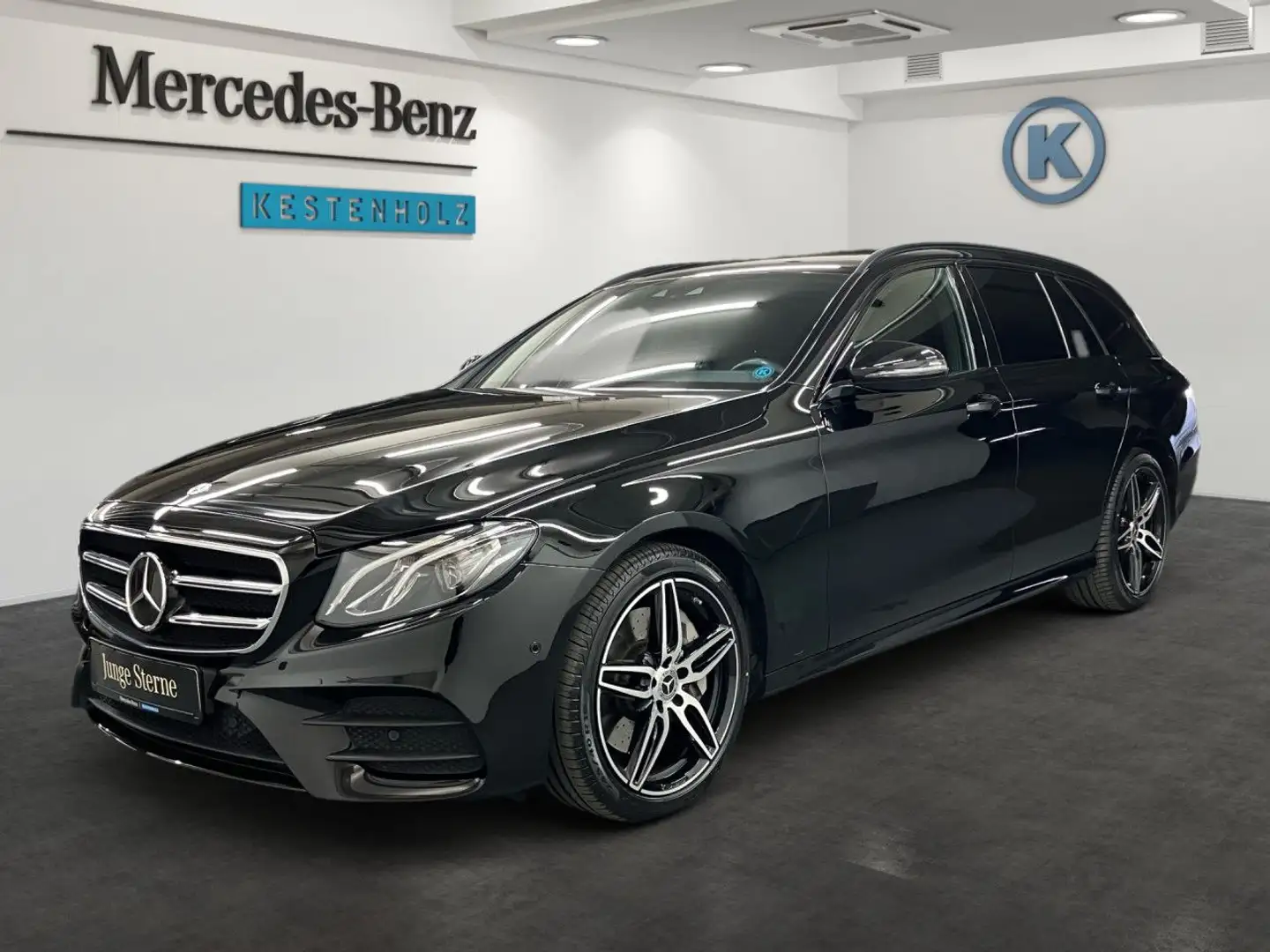 Mercedes-Benz E 400 d T-Modell 4Matic  AMG+NIGHT+KAMERA+DISTRO Nero - 2