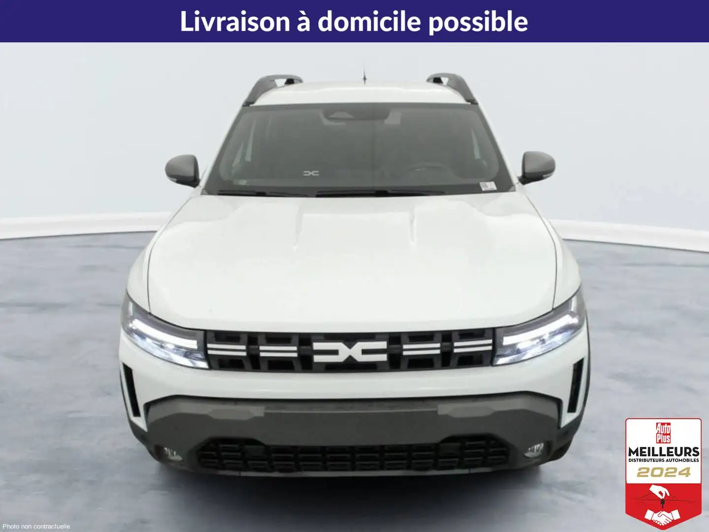 Dacia Duster TCe 130 4x4 Journey Blanc - 2
