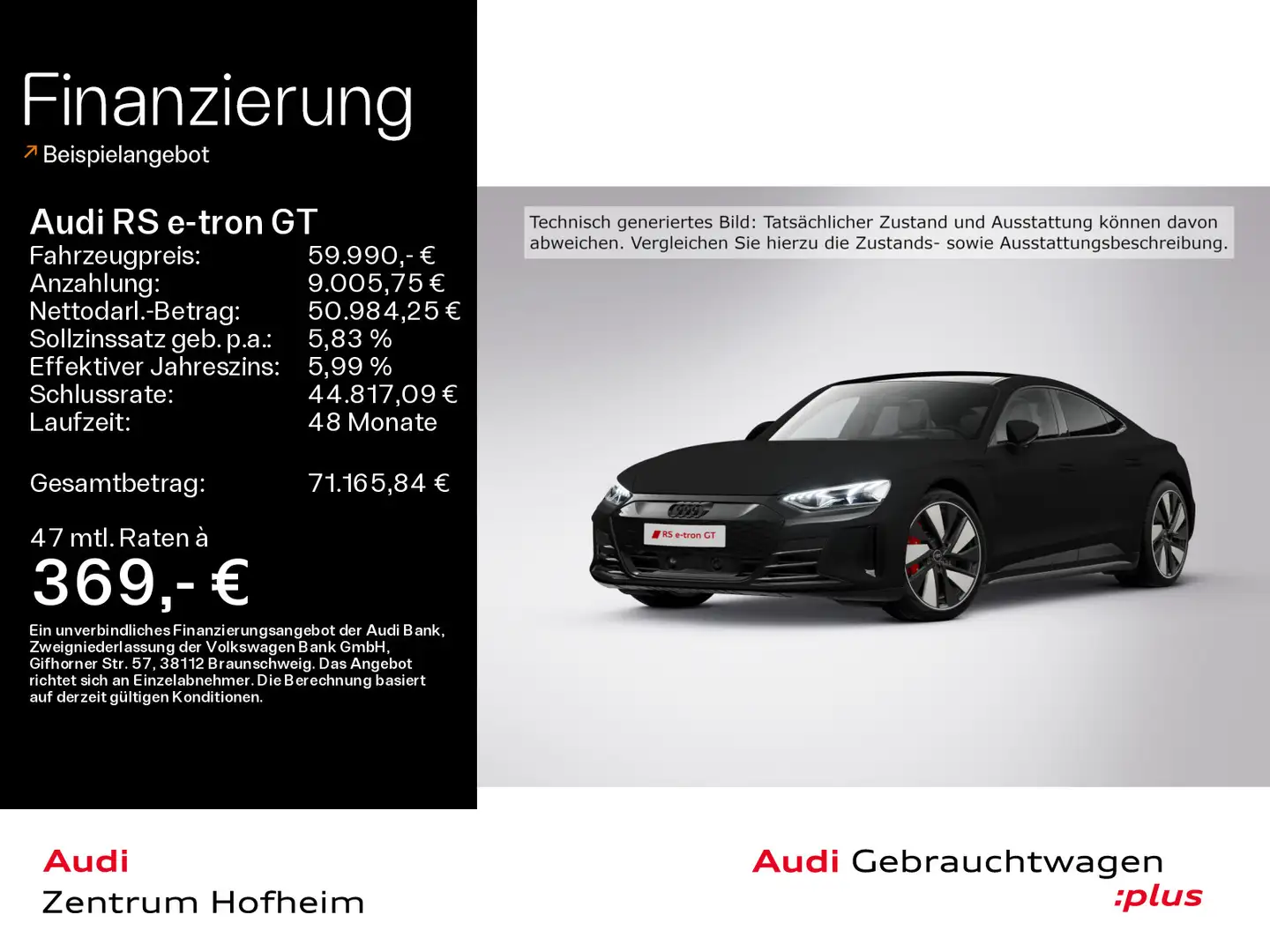 Audi RS e-tron GT *Air*B&O*HUD*Pano*Laser*Virtual*Navi Зелёный - 1