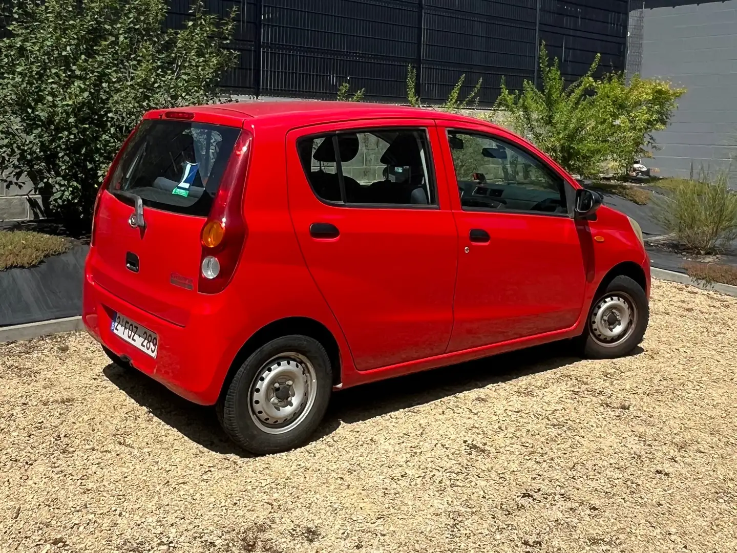 Daihatsu Cuore Cuore 1.0i Top S Червоний - 1