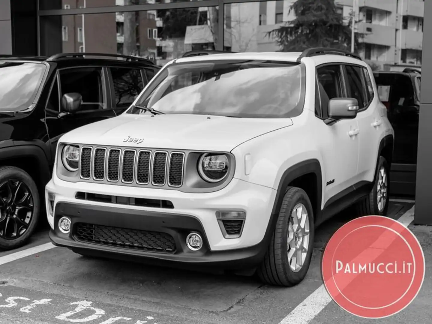 Jeep Renegade 1.3 T4 190CV PHEV 4xe AT6 Limited - 1