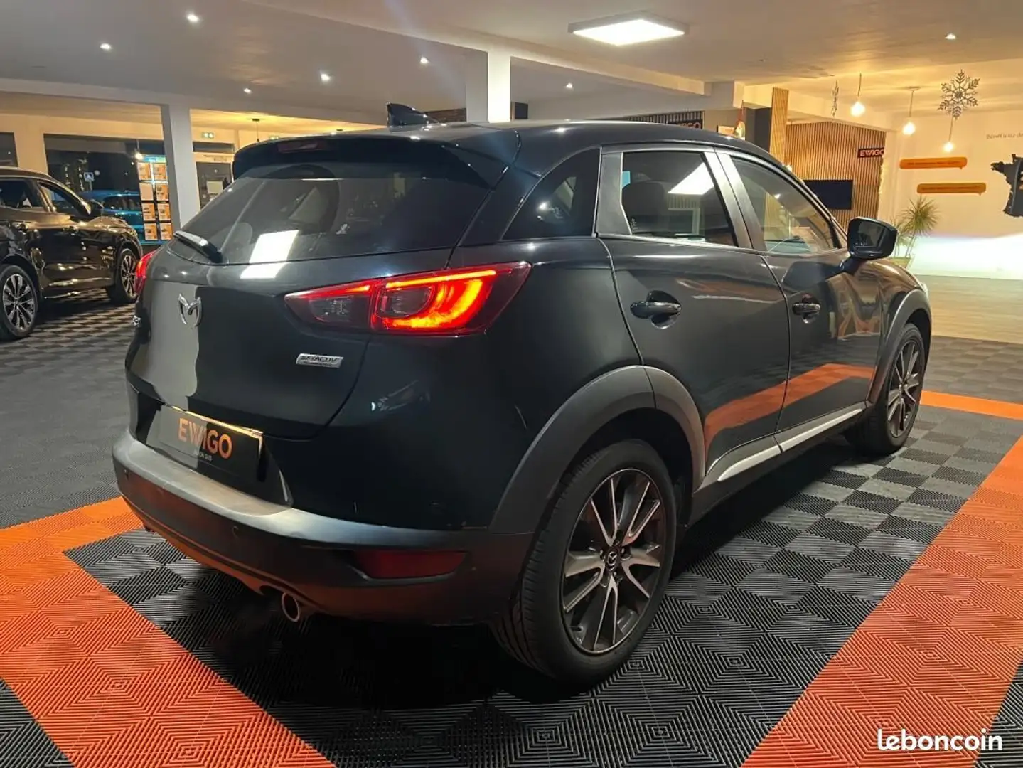 Mazda CX-3 2.0 SKYACTIV-G 120 DYNAMIQUE 2WD BVA + 1ÈRE MAIN Wit - 2