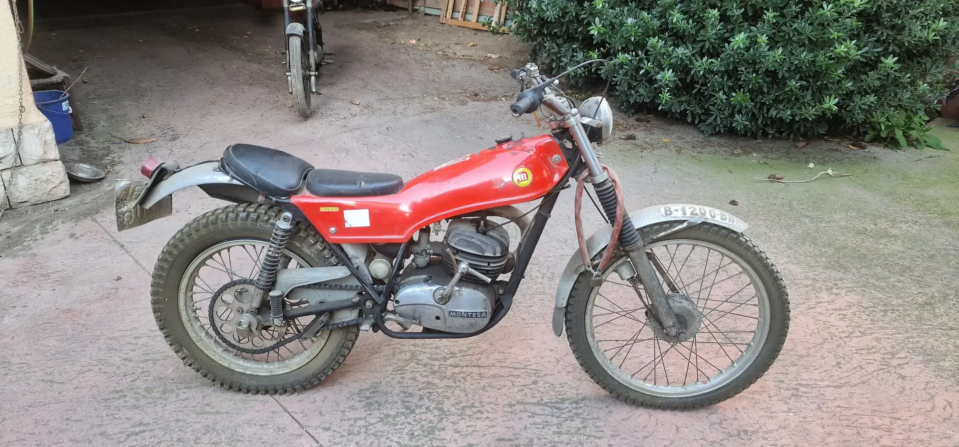 Montesa Cota 247 Rot - 1