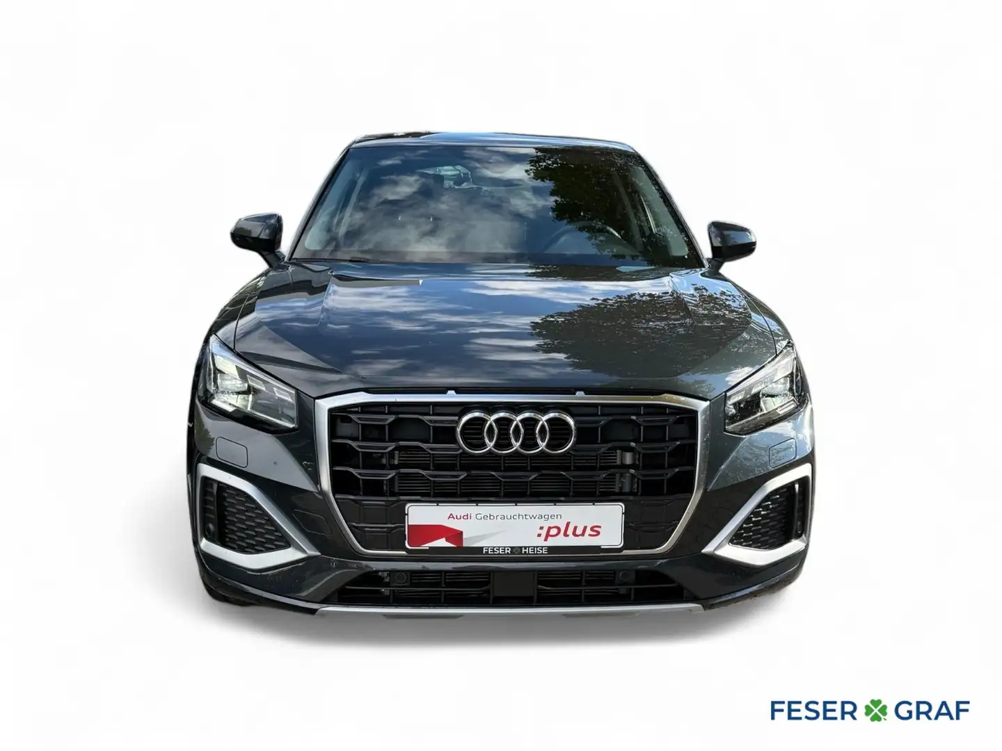 Audi Q2 35TFSI S tronic Matrix-LED/Kamera/AHK/GRA Grau - 2