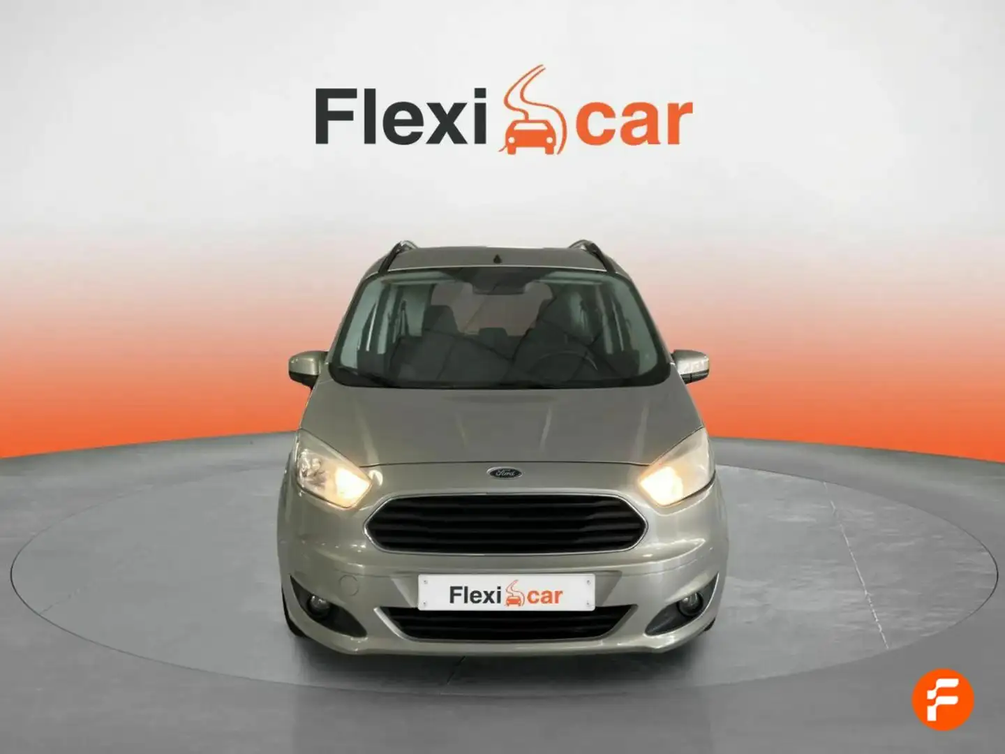 Ford Tourneo Courier 1.0 Ecoboost Titanium Beige - 2