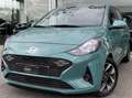 Hyundai i10 1.0i Techno Pack / Airco / CarPlay / FULL OPTIONS Vert - thumbnail 1