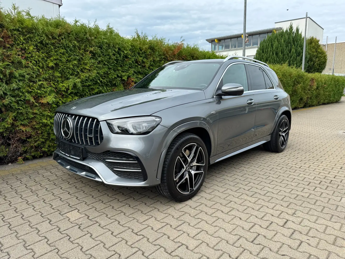 Mercedes-Benz GLE 53 AMG GLE 53 AMG 4Matic+/Pano/Burm/Massage/Junge Sterne Grau - 1