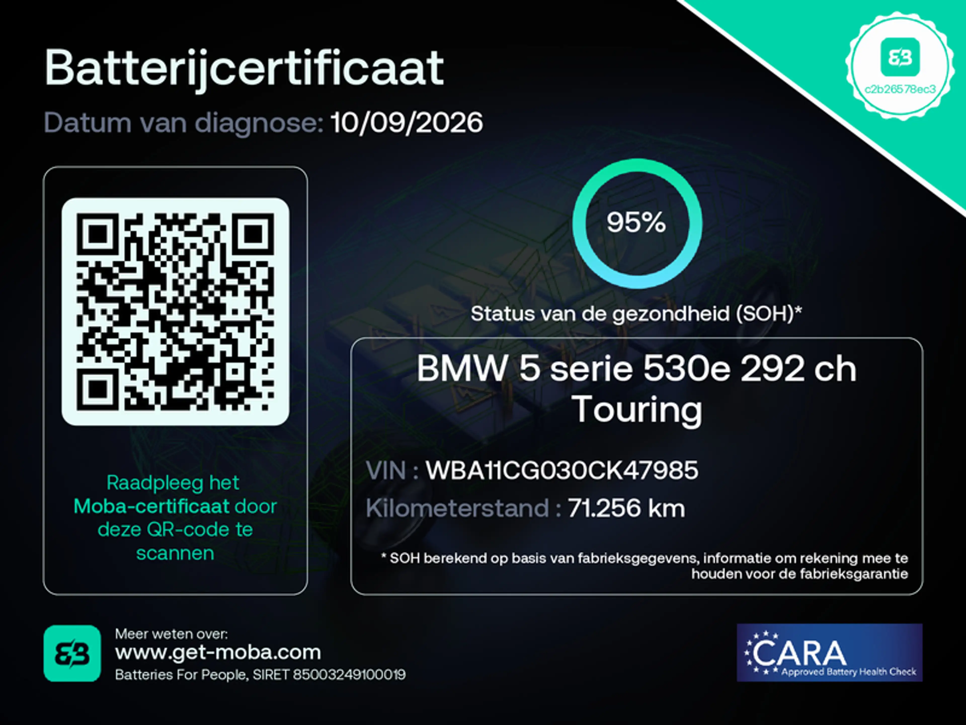 BMW 530 5-serie Touring 530e 292PK BUSINESS EDITION PLUS M — photo 2