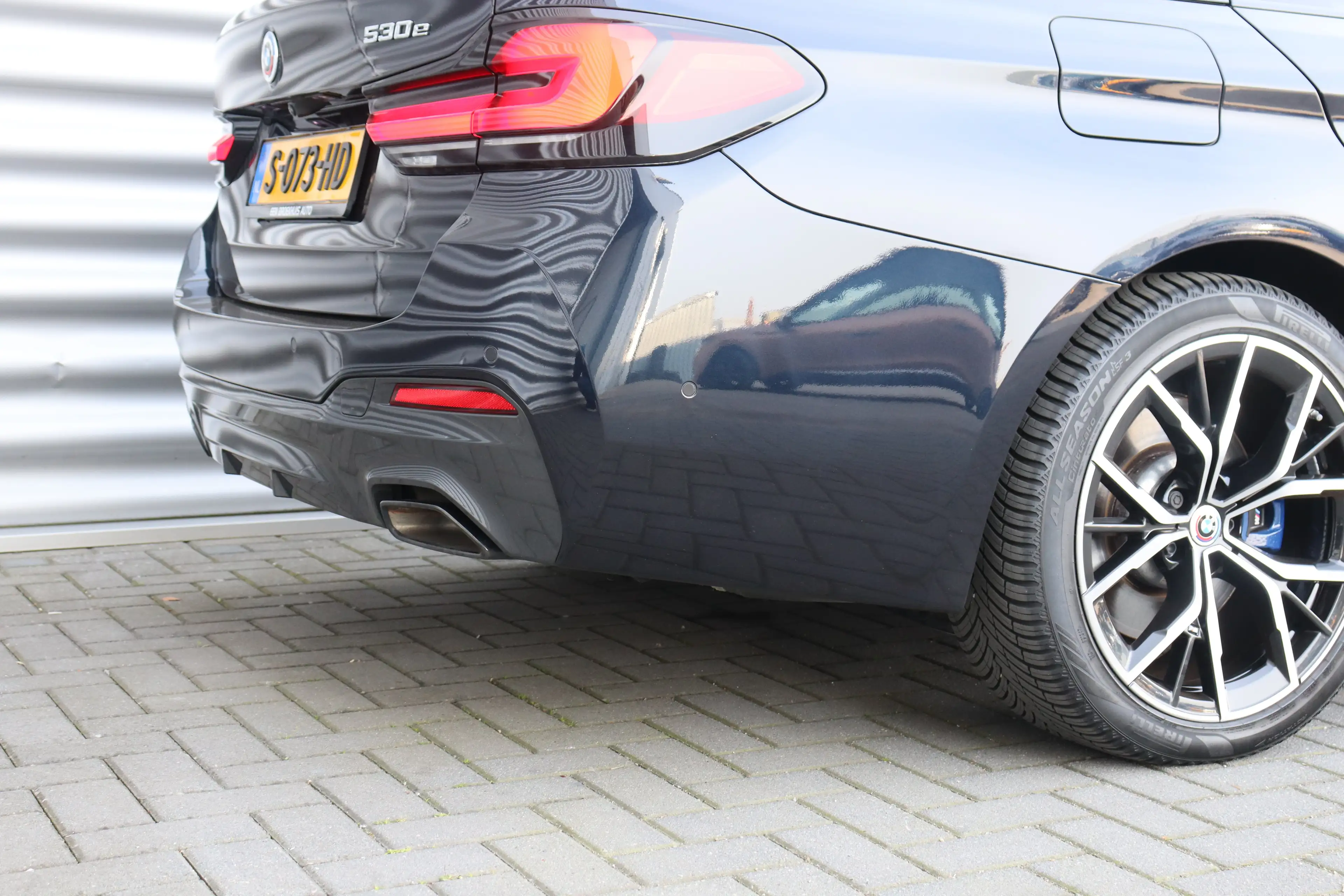 BMW 530 5-serie Touring 530e 292PK BUSINESS EDITION PLUS M — photo 12