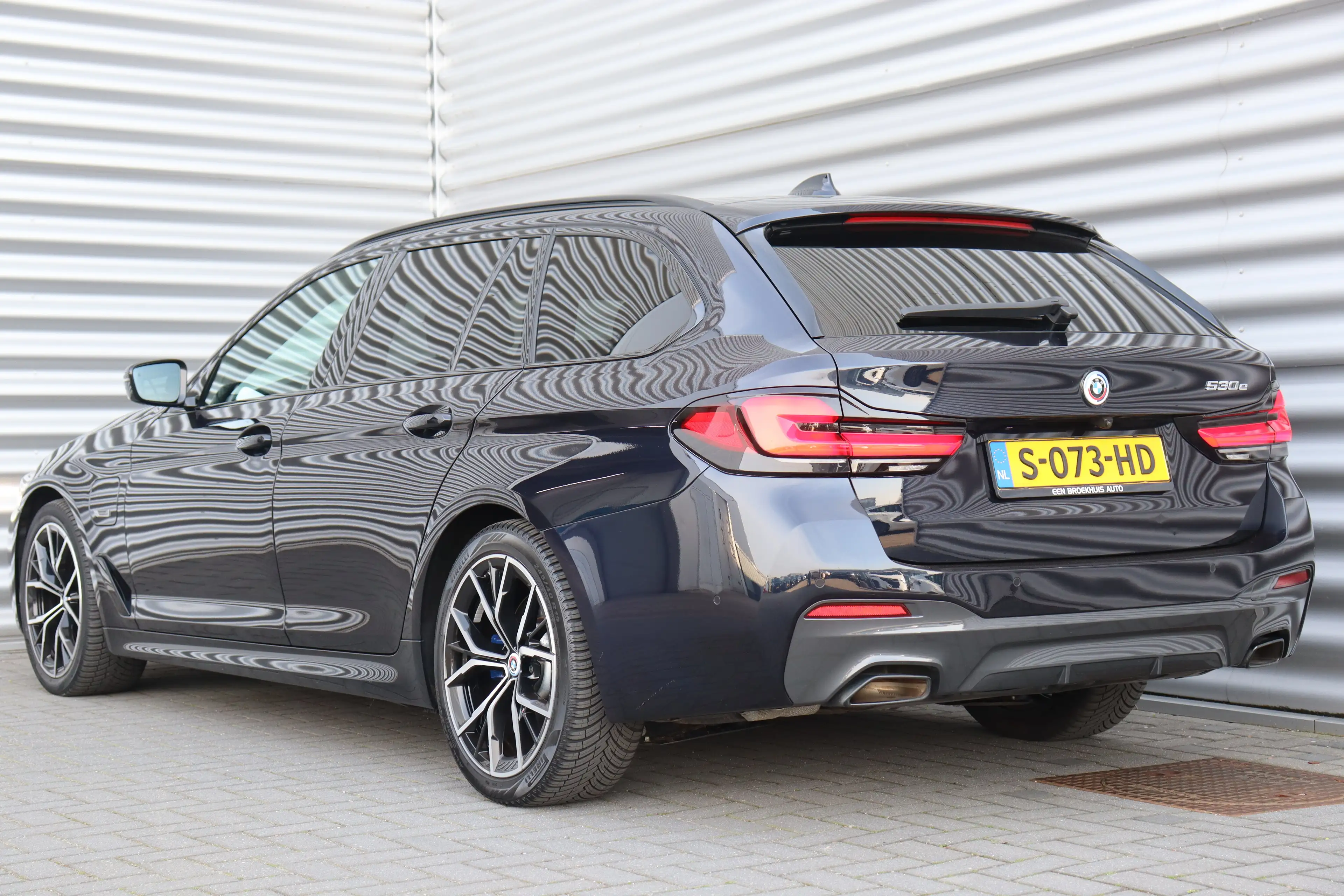BMW 530 5-serie Touring 530e 292PK BUSINESS EDITION PLUS M — photo 10