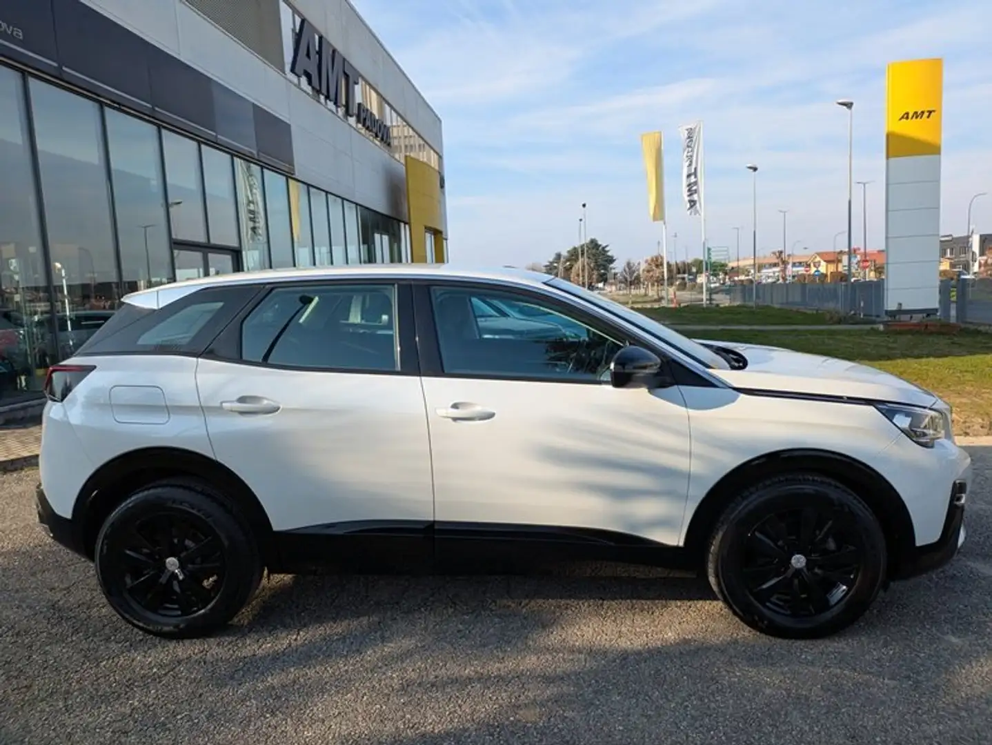 Peugeot 3008 BlueHDi 130 S&S EAT8 Black Line Bianco - 2