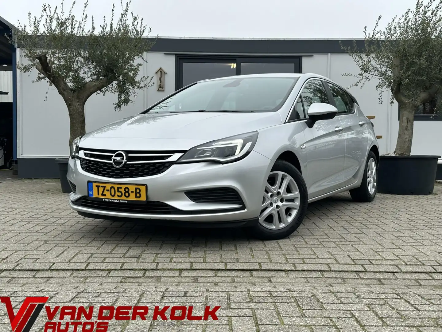 Opel Astra 1.0 Business+ Navi Carplay DAB Gris - 1