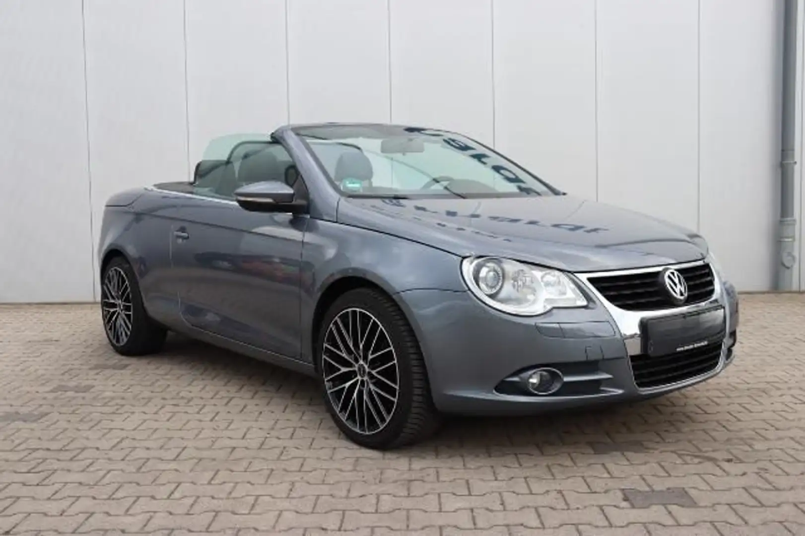 Volkswagen Eos 1.4 TSI*Leder*AHK*Navi* Grau - 1