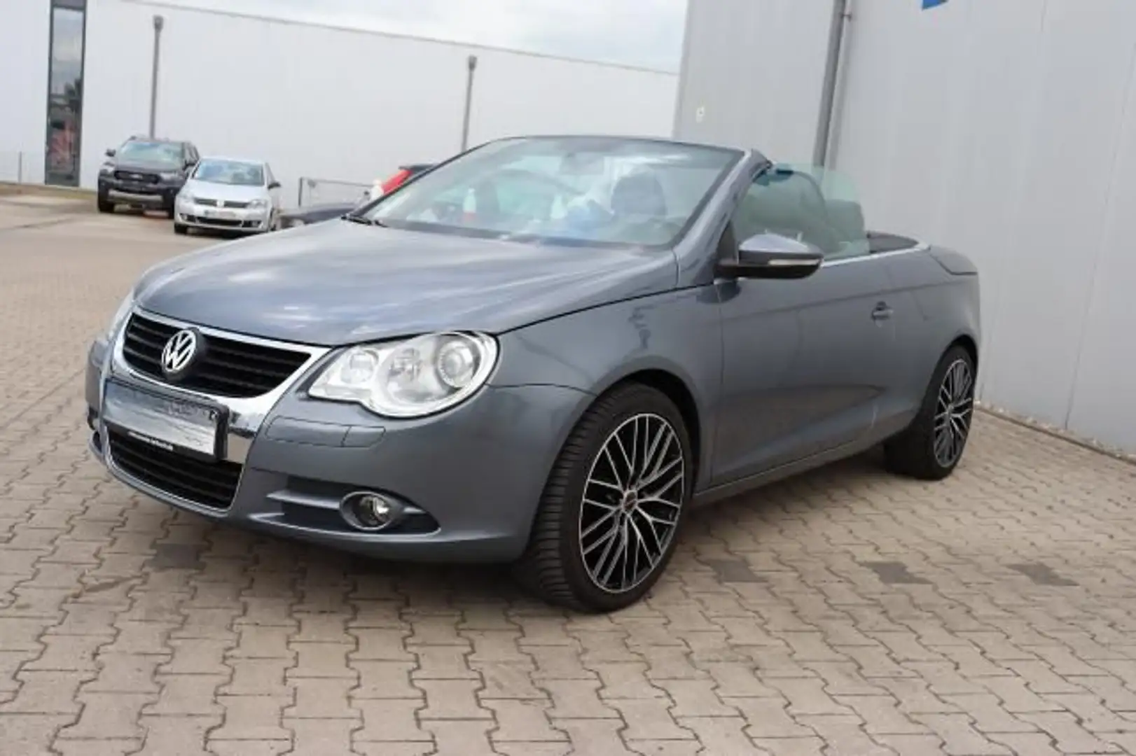 Volkswagen Eos 1.4 TSI*Leder*AHK*Navi* Grau - 2
