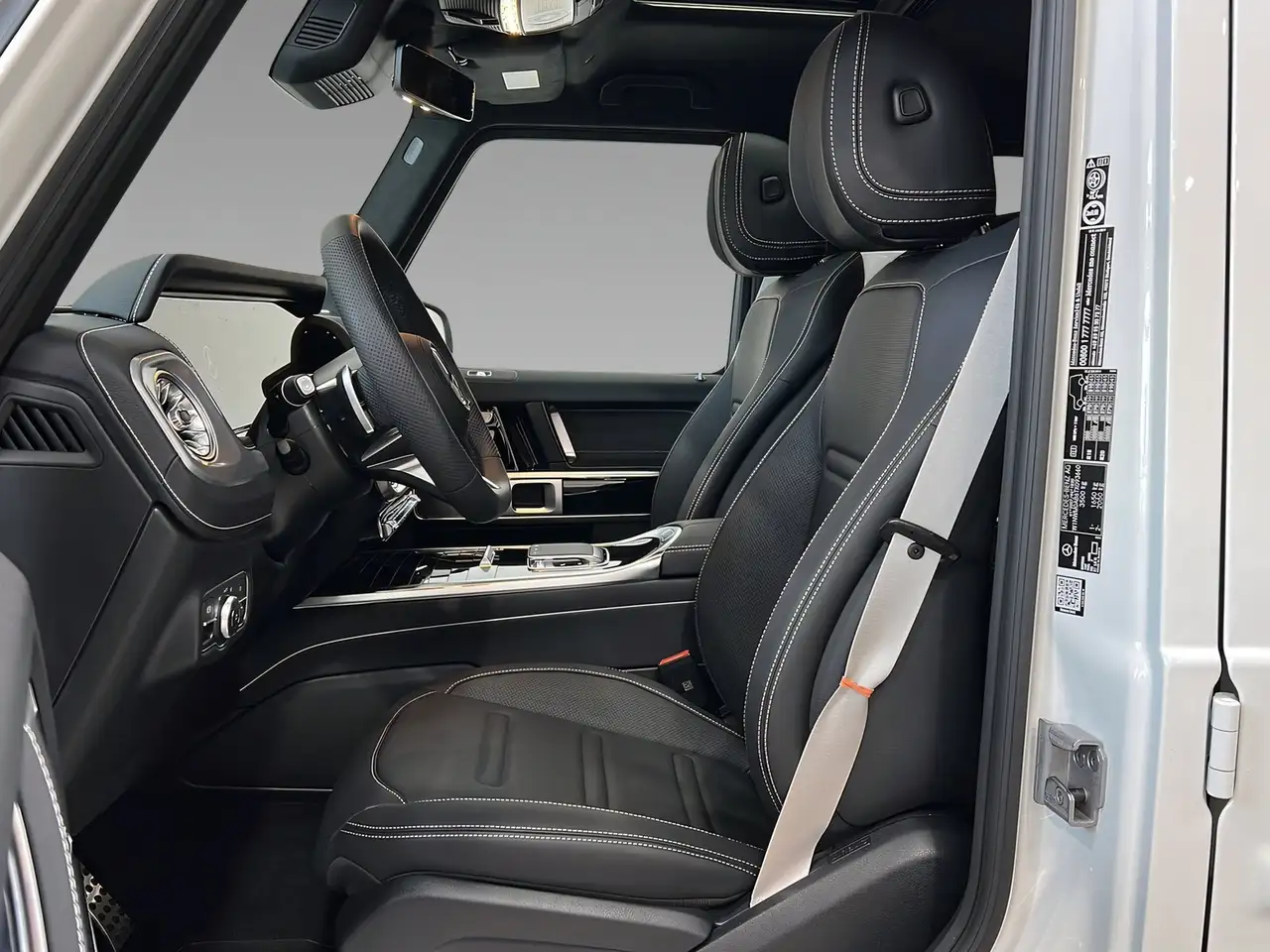 Mercedes-Benz G 580 EQ AMG+MULTI+NIGHT+Burmester+Memo+TotW+360 9