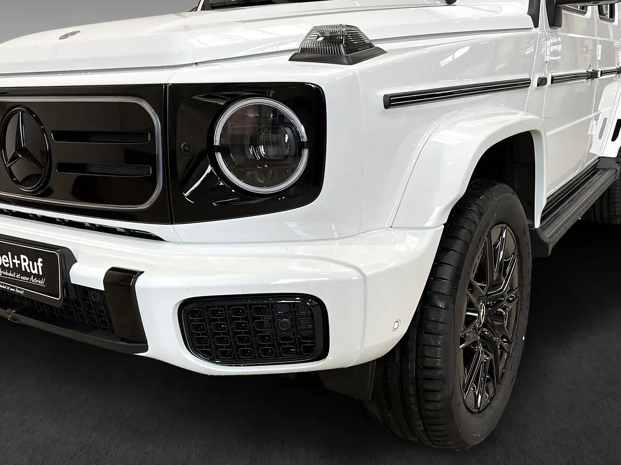 Mercedes-Benz G 580 EQ AMG+MULTI+NIGHT+Burmester+Memo+TotW+360 3