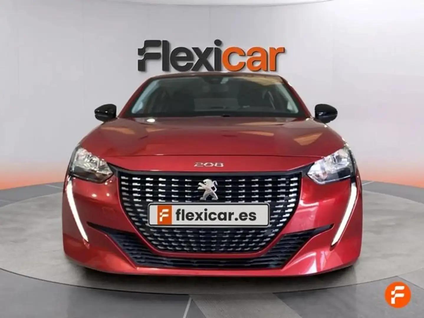 Peugeot 208 1.2 Puretech S&S Active 100 Rojo - 2
