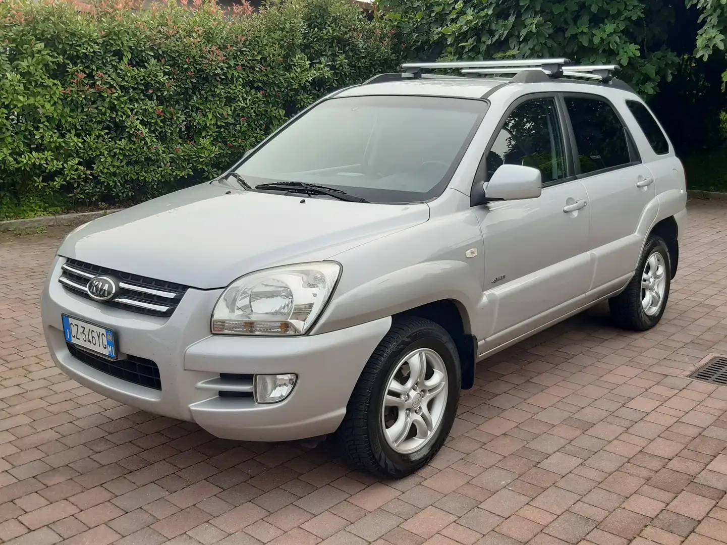 Kia Sportage 2.0 crdi vgt Active Class Argent - 2