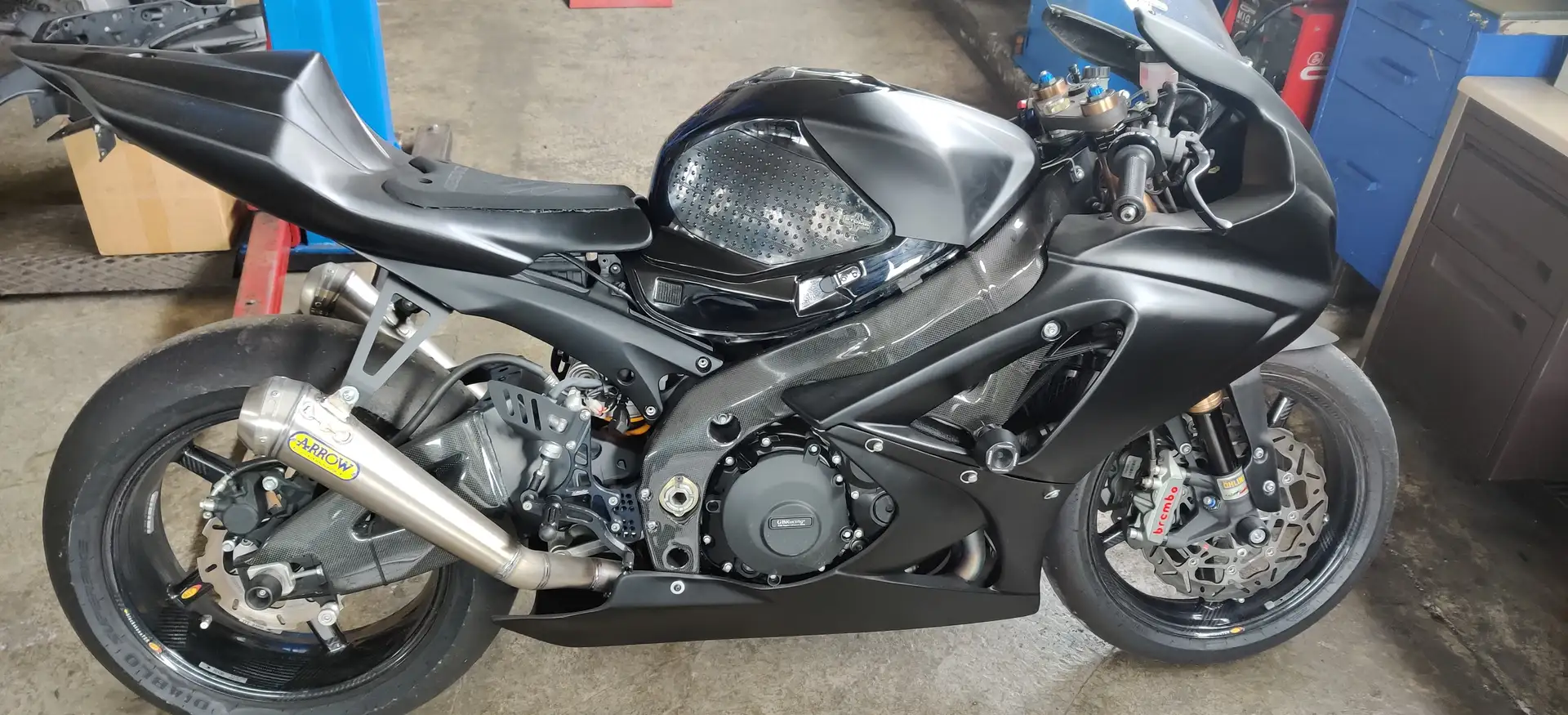 Suzuki GSX-R 1000 K7 Negru - 1