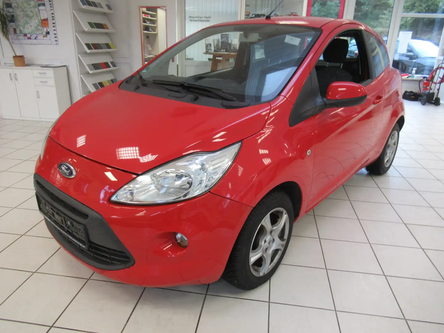 Ford Ka/Ka+ Cool & Sound Rot - 2