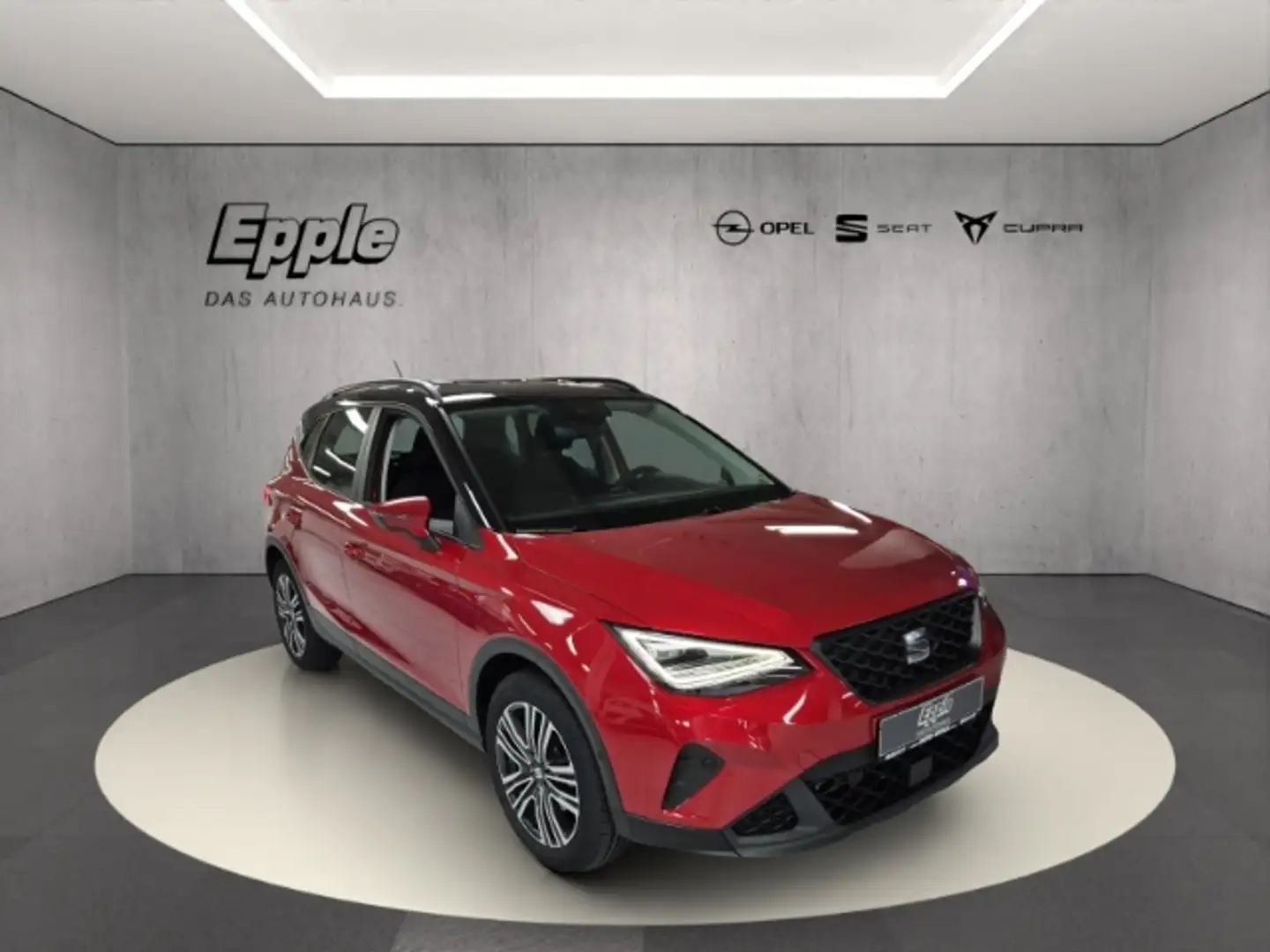 SEAT Arona Style Edition 1.0 TSI Navi Totewinkel PDC V+H . AC Rot - 1