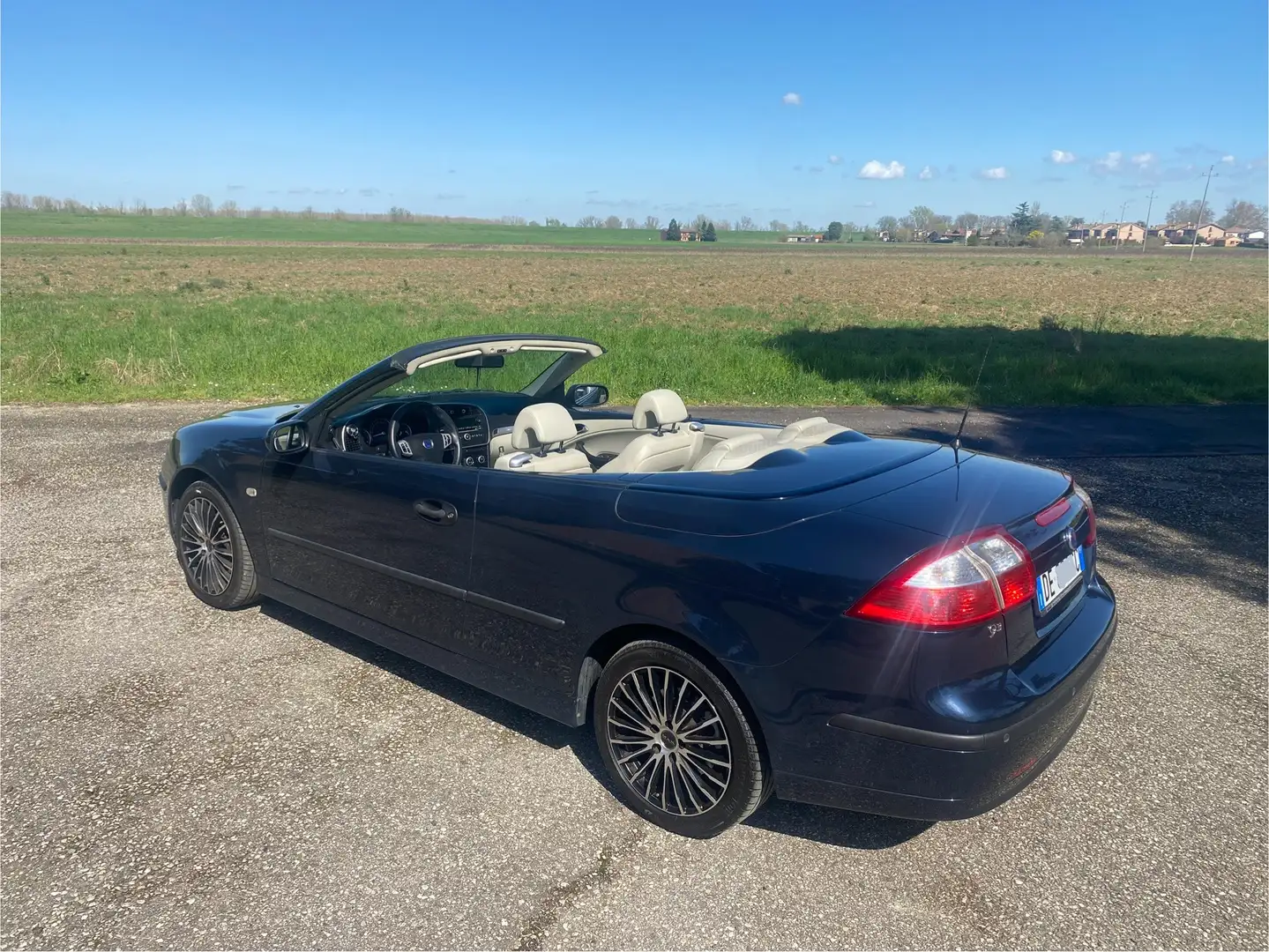 Saab 9-3 Cabrio 1.9 tid 16v Vector dpf - 1