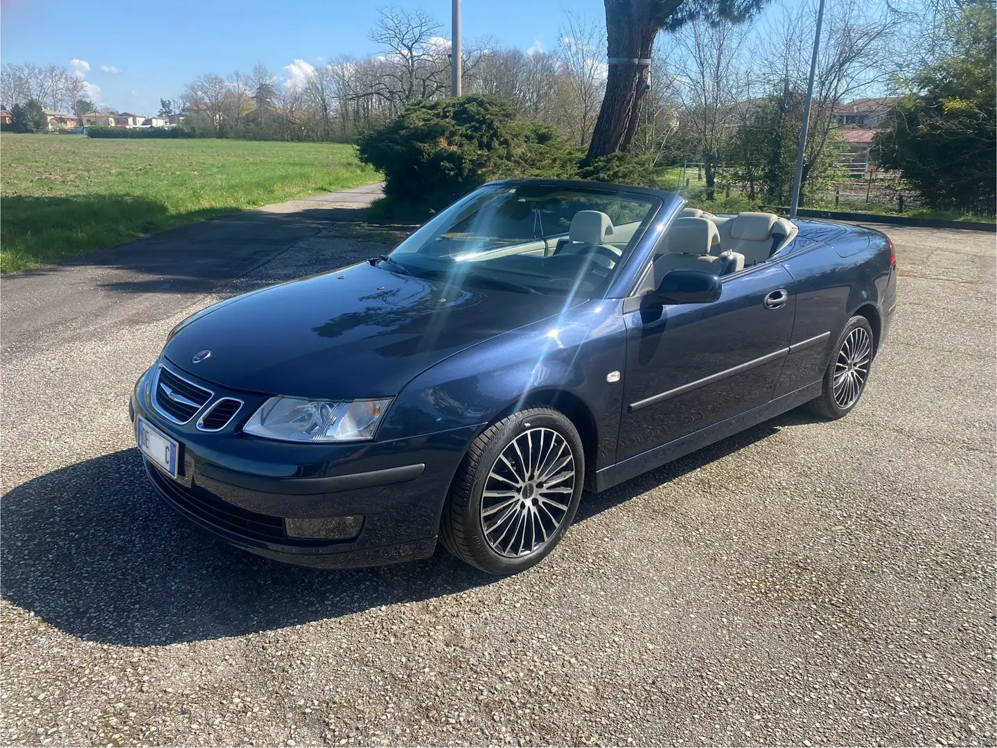 Saab 9-3 Cabrio 1.9 tid 16v Vector dpf - 2