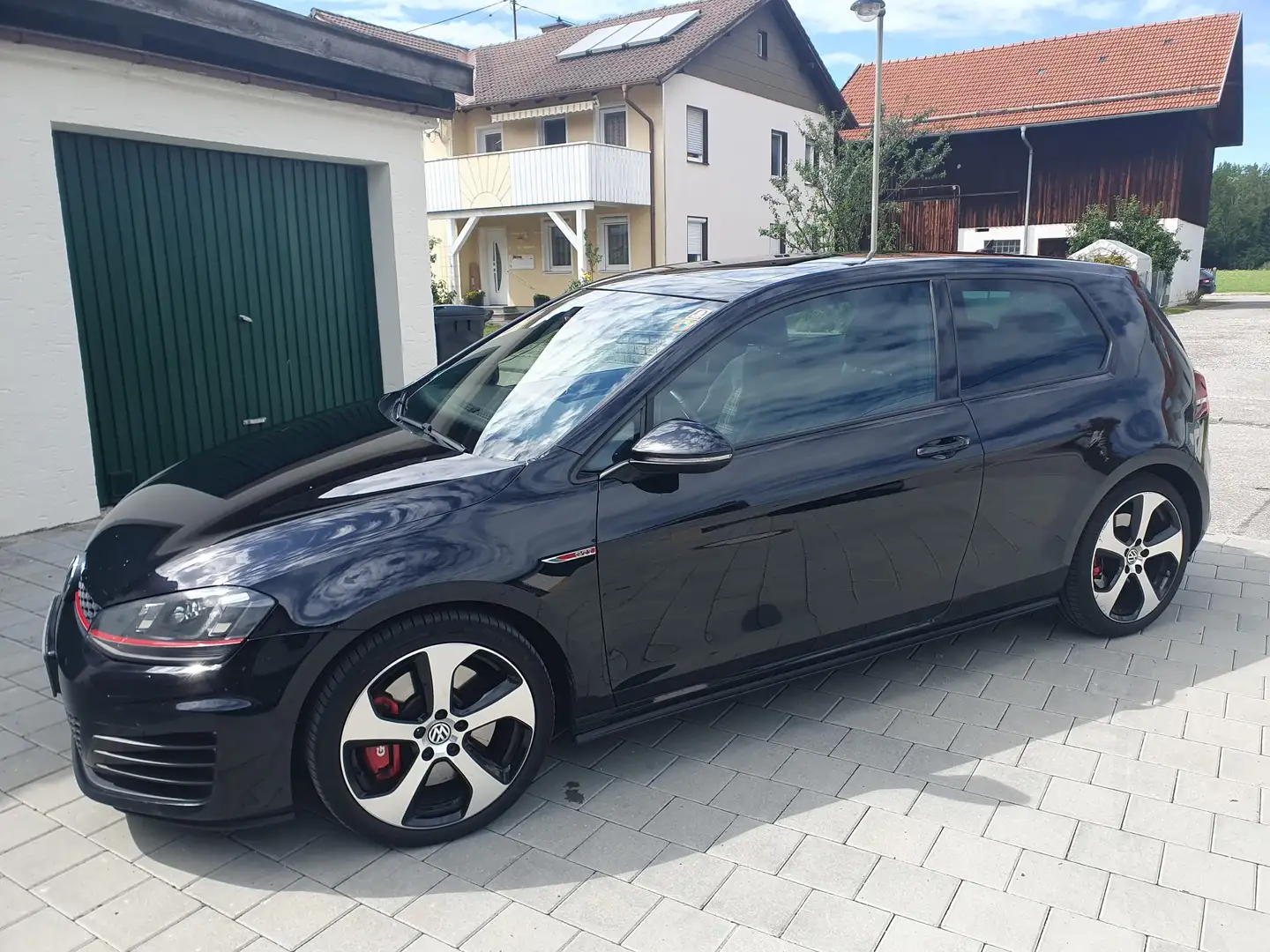 Volkswagen Golf GTI GTI Performance BMT DCC AHK Negru - 2