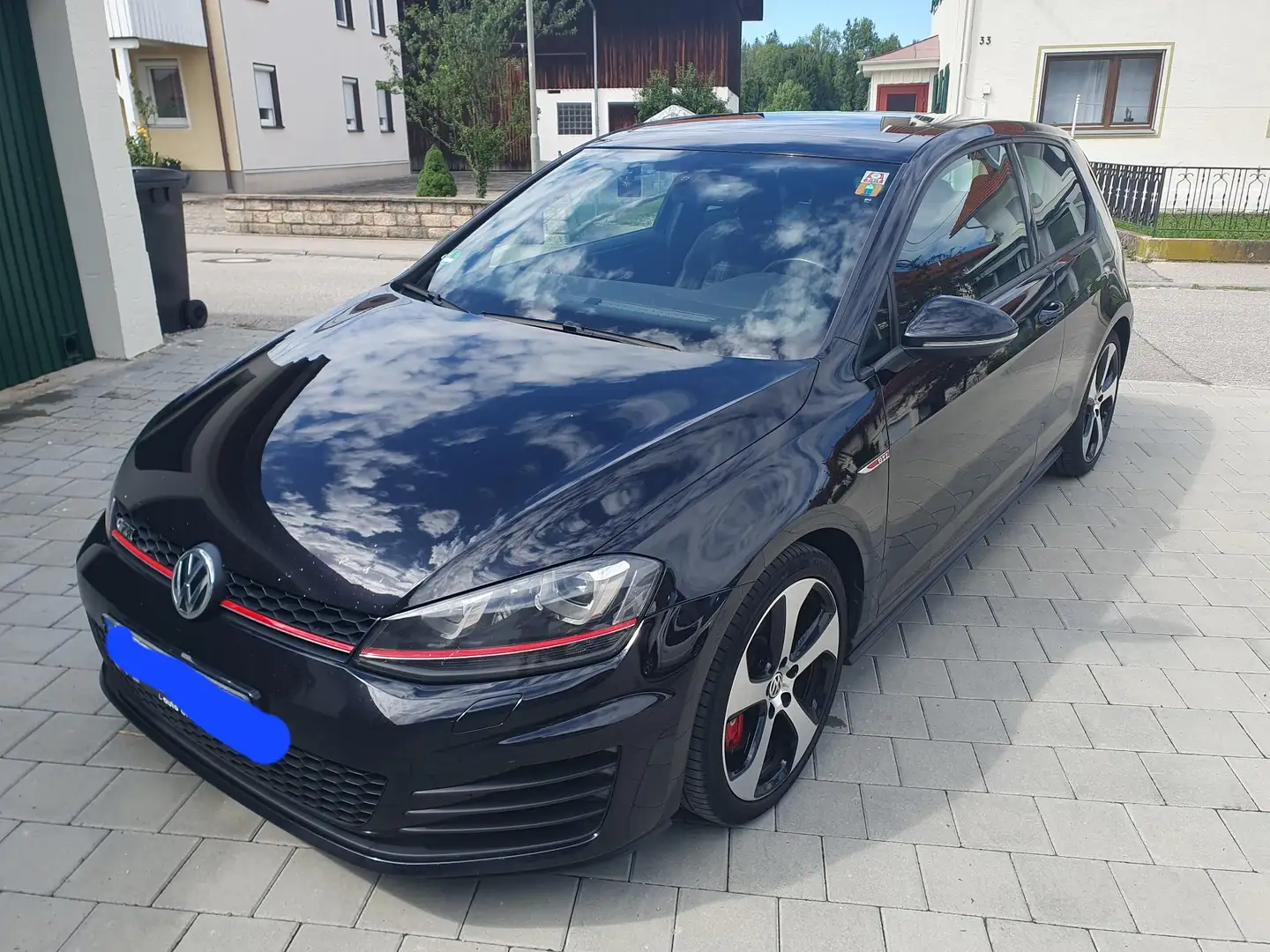 Volkswagen Golf GTI GTI Performance BMT DCC AHK Negru - 1