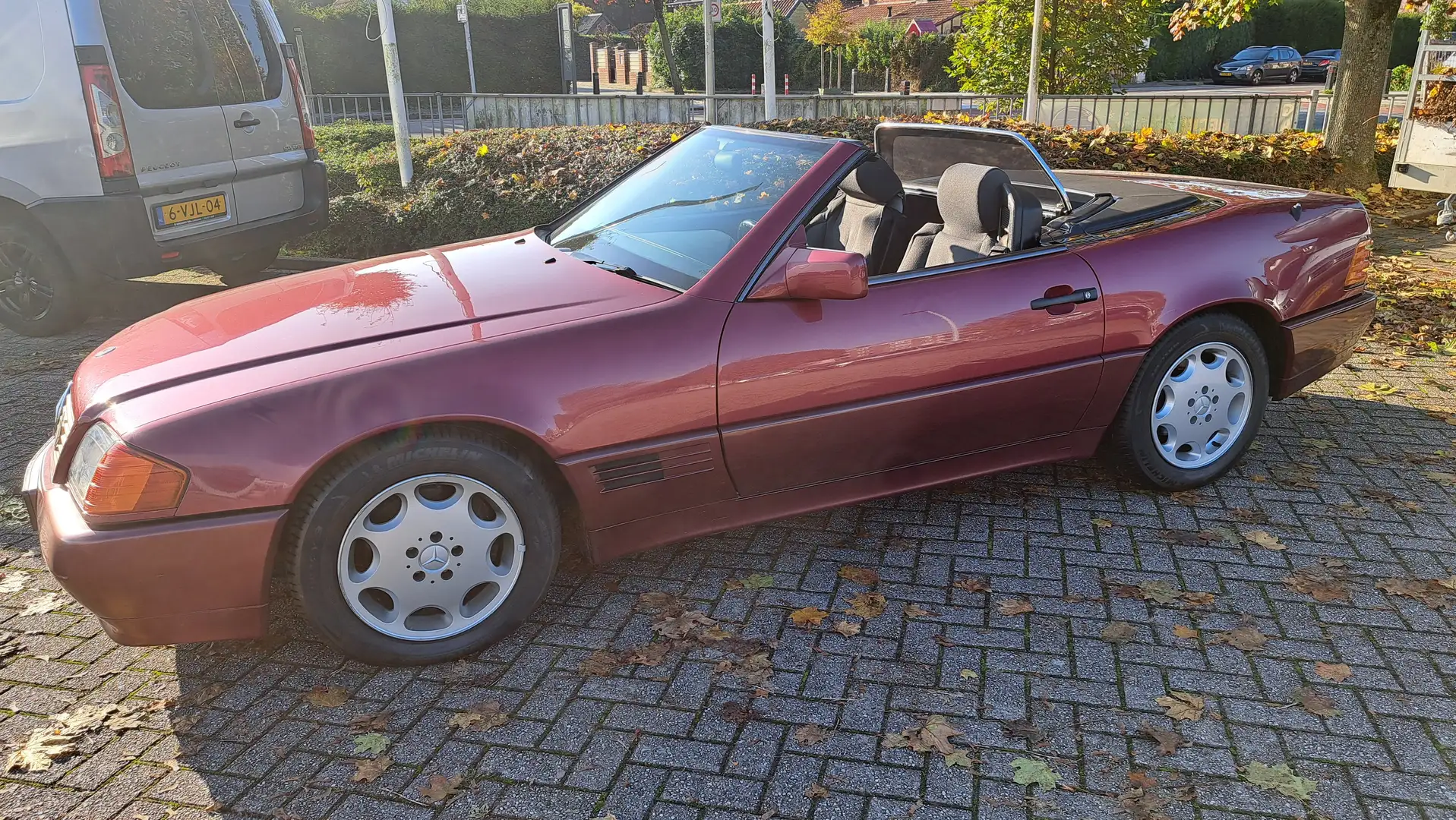 Mercedes-Benz SL 300 SL+300+ Rood - 2