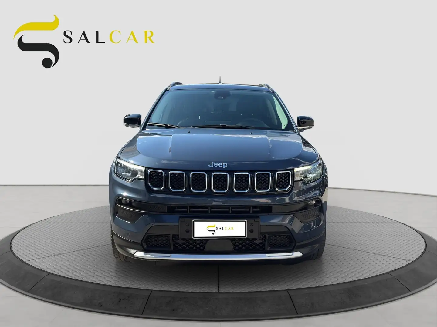Jeep Compass 1.3 phev 130cv Limited 4xe automatica 2021 Blu/Azzurro - 2