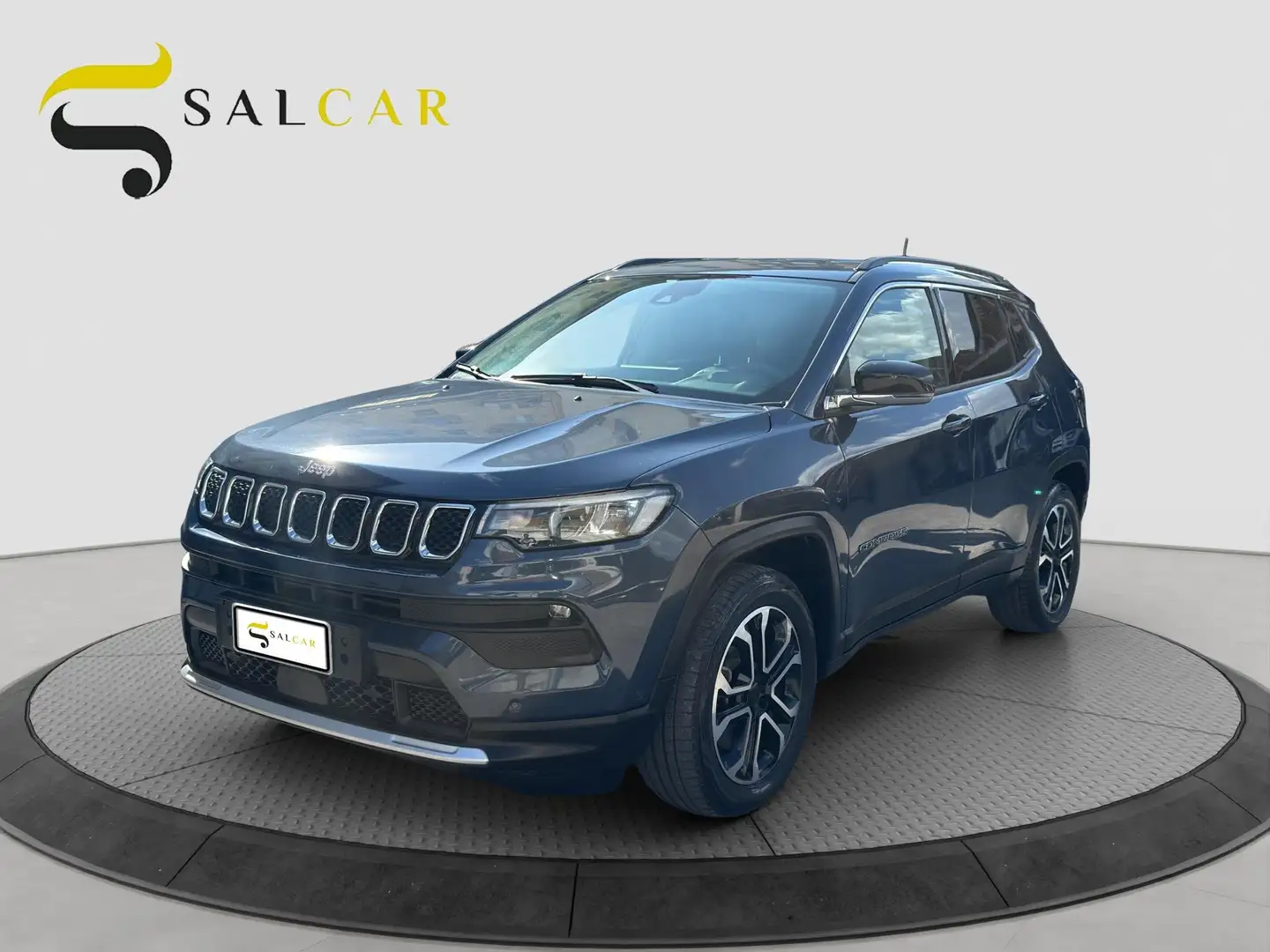 Jeep Compass 1.3 phev 130cv Limited 4xe automatica 2021 Blu/Azzurro - 1