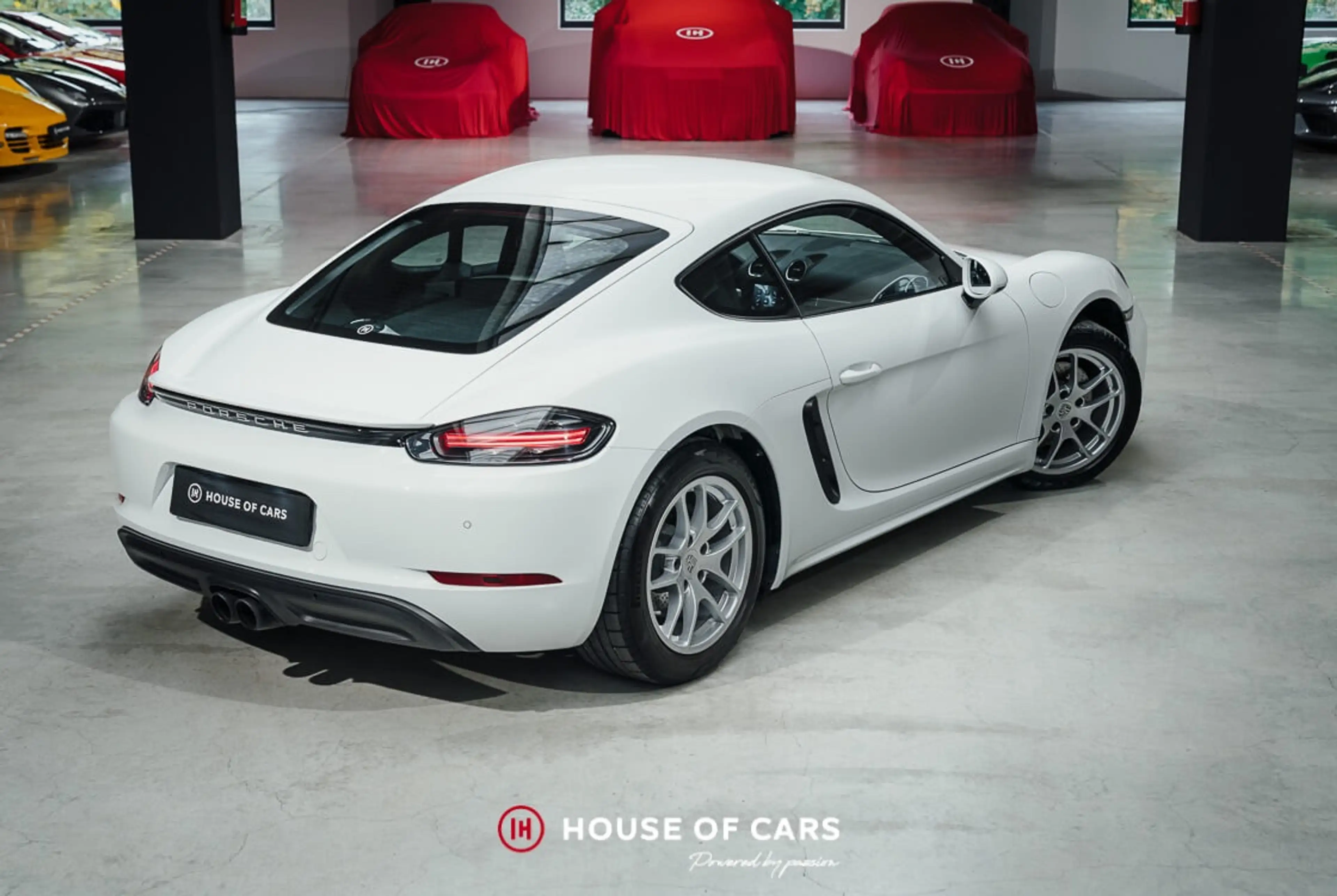 Porsche Cayman 718 PDK BELGIAN CAR - 1ST PAINT - NO OPF — photo 7