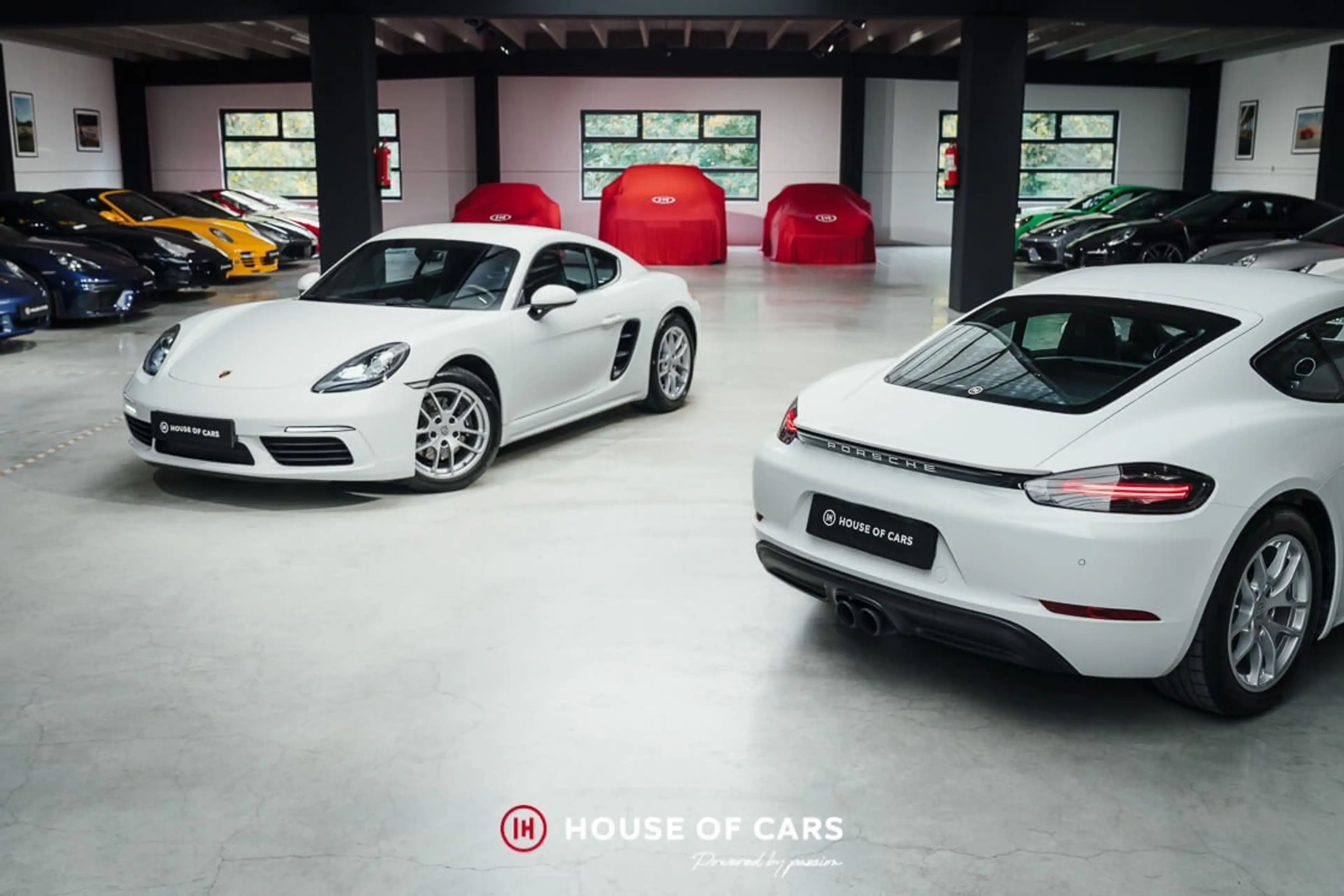 Porsche Cayman 718 PDK BELGIAN CAR - 1ST PAINT - NO OPF