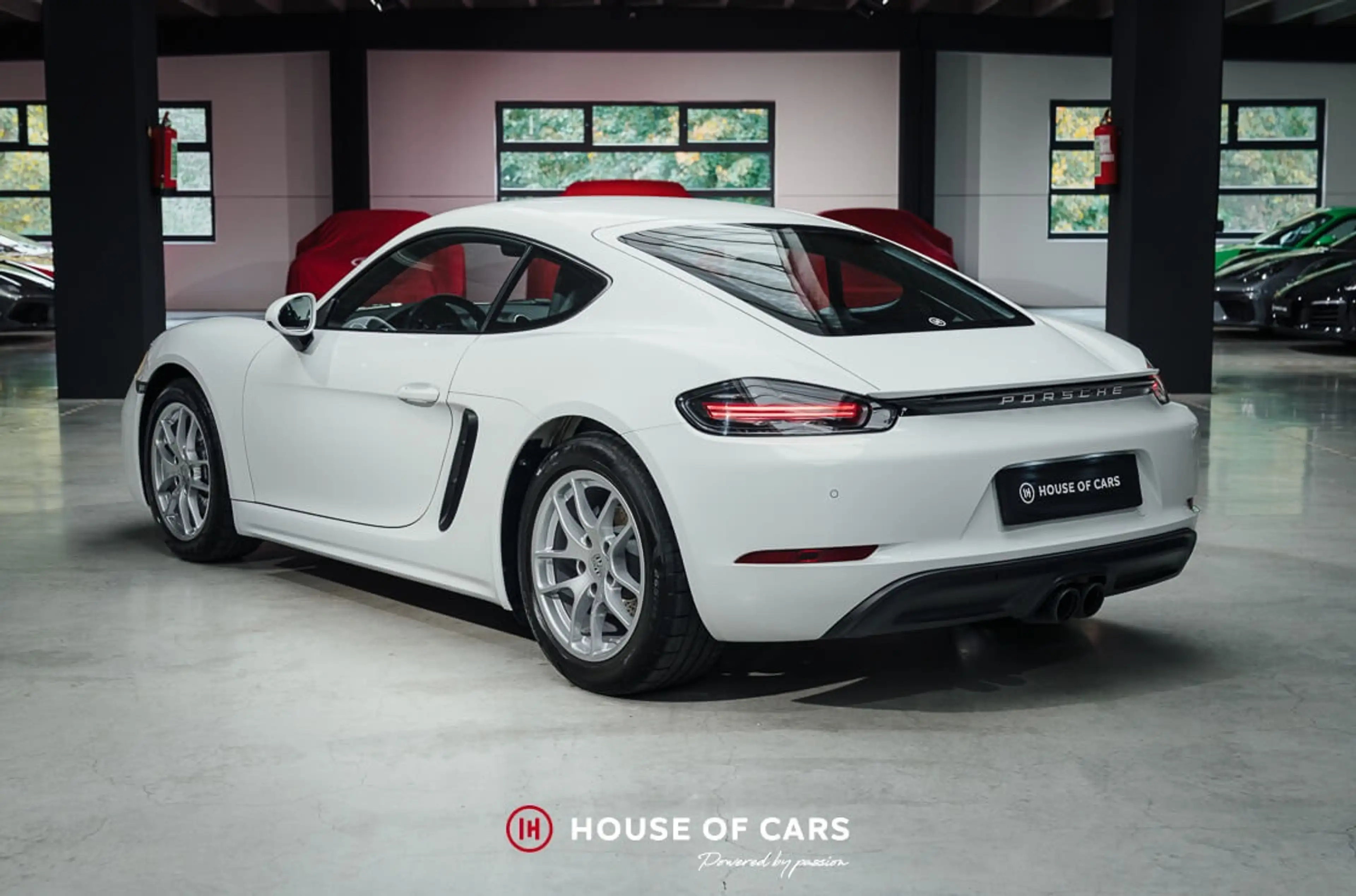 Porsche Cayman 718 PDK BELGIAN CAR - 1ST PAINT - NO OPF — photo 9
