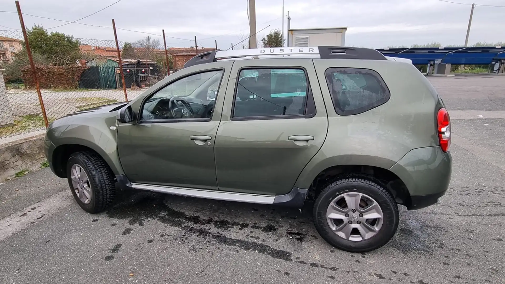 Dacia Duster Duster I 2014 1.6 Ambiance Gpl 4x2 105cv Verde - 1