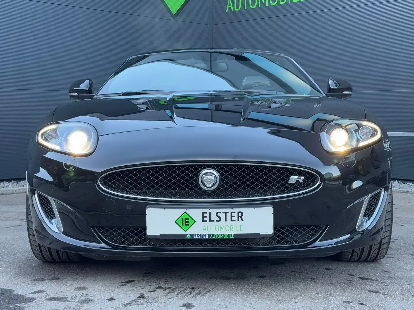 Jaguar XK Cabriolet 5.0 V8 XKR Kompressor Bowers&Wilkins Negro - 2