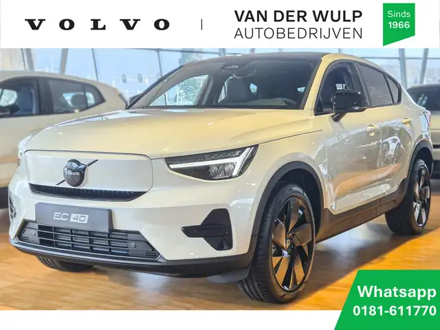 Volvo EC40 Extended Range 252PK/82kWh Plus Black Edition | BL