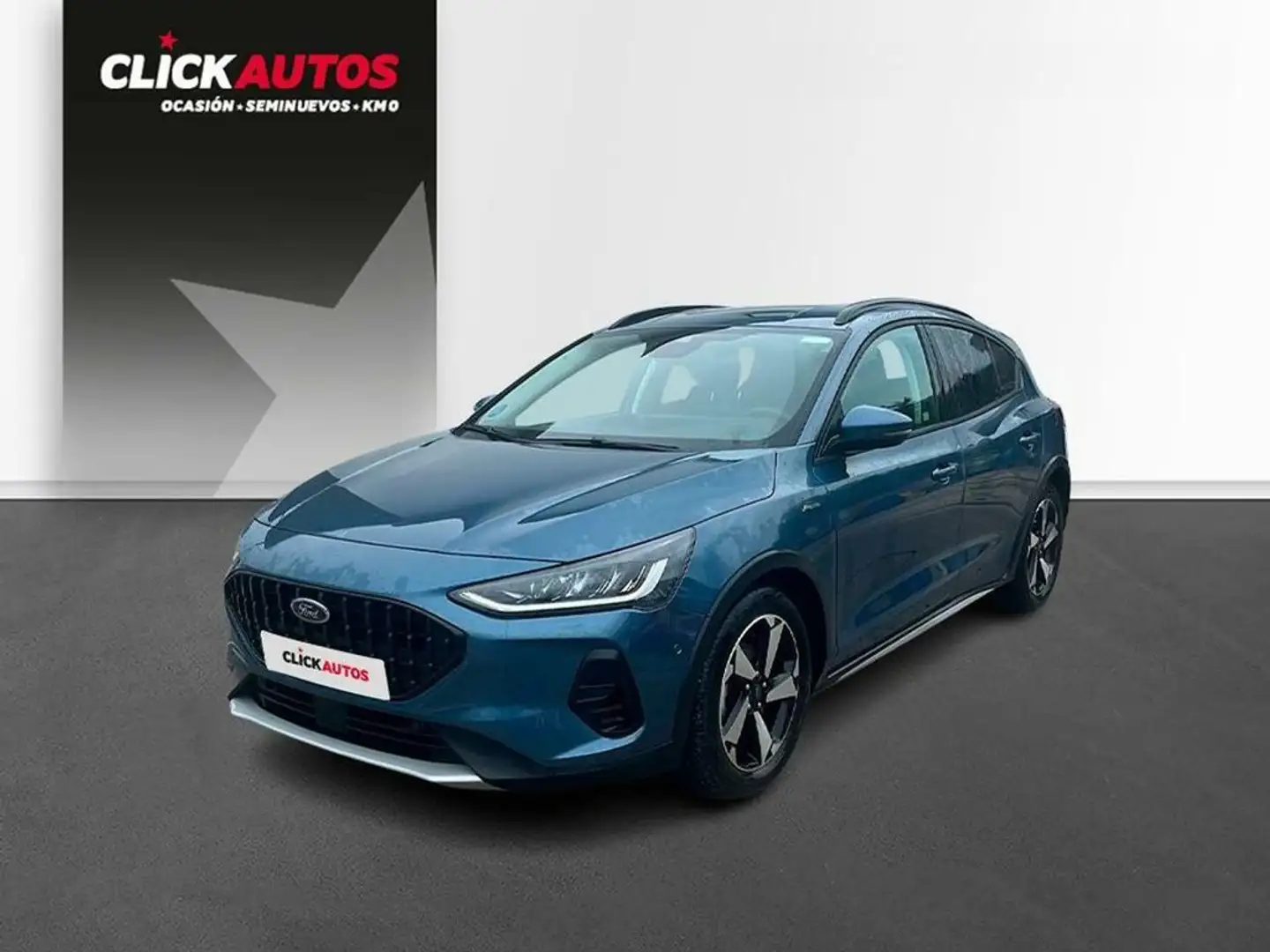 Ford Focus 1.0 Ecoboost 155CV MHEV Active Autom. Azul - 1