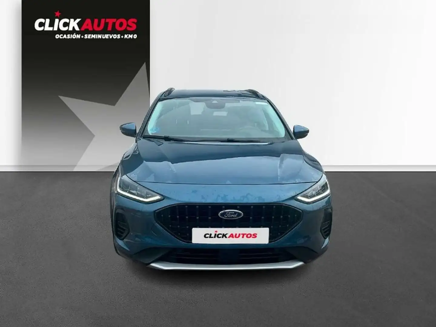 Ford Focus 1.0 Ecoboost 155CV MHEV Active Autom. Azul - 2