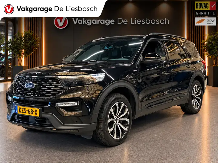 Ford Explorer 3.0 V6 EcoBoost PHEV ST-Line/pano/camera/leer/7 pe