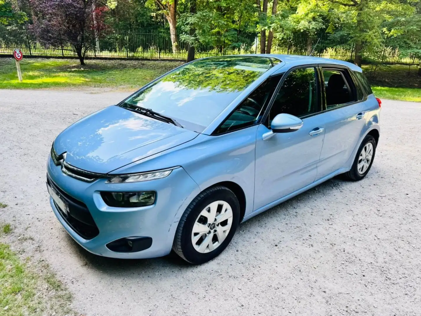 Citroen C4 Picasso C4 PICASSO 1.6 HDI 120 CH Bleu - 1