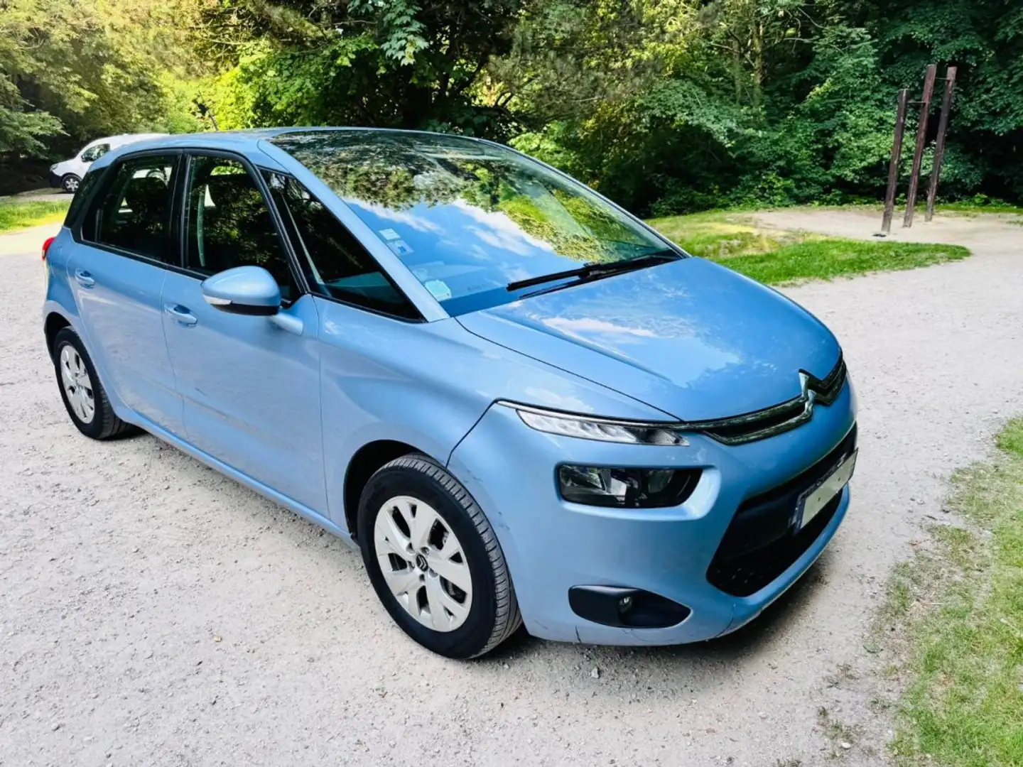 Citroen C4 Picasso C4 PICASSO 1.6 HDI 120 CH Bleu - 2